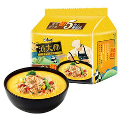康師傅 湯大師金湯肥牛面 5x114g KSF TDS Instant Noodles Golden Stock Beef Noodles