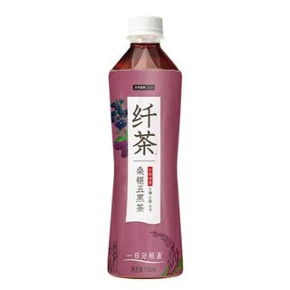 GKF Corn Silk Tea 500ml 元气森林 纤茶桑椹五黑味