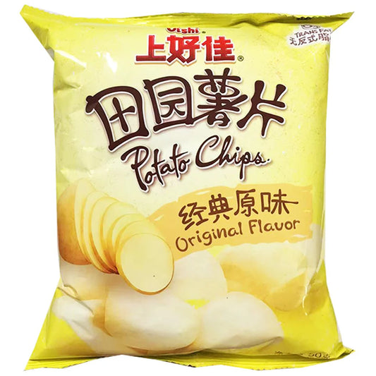 [新品] 上好佳薯片-原味50g OS Potato Chips- Original