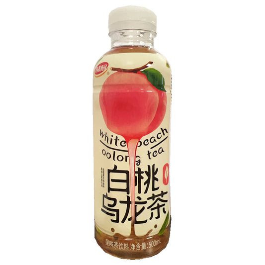 [新品] 達利園 白桃烏龍茶 500ml  DLY Peach Oolong Tea
