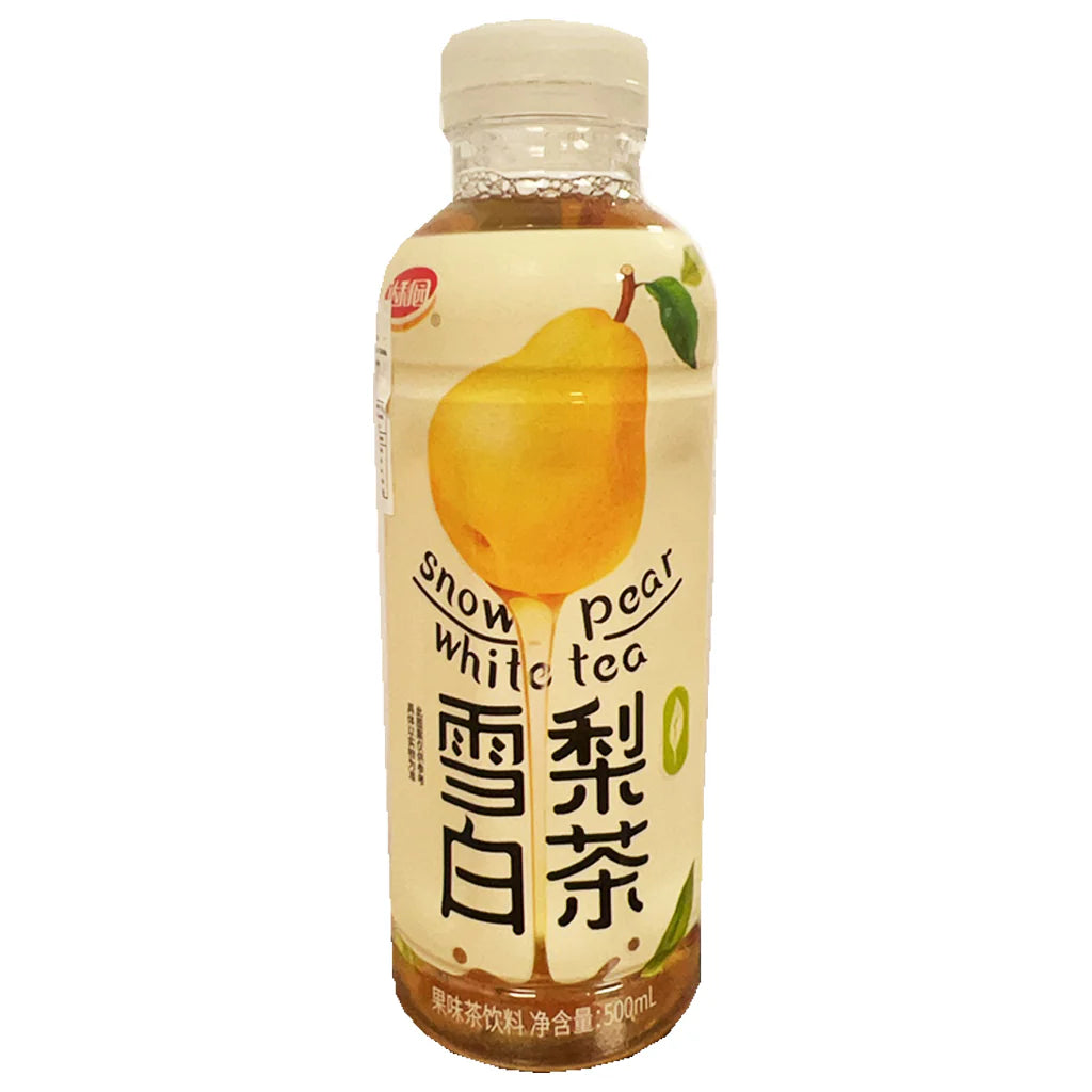 [新品] 達利園 雪梨白茶 500ml DLY Snow Pear White Tea