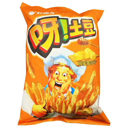 呀!土豆 蜂蜜黃油味 70g HLY Potato Chips - Honey Flavour