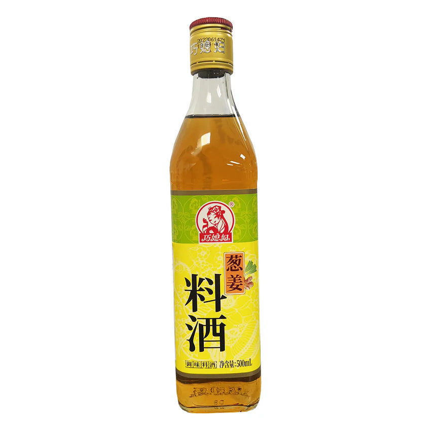 Cooking Wine with Onion & Ginger 500ml 巧媳婦 蔥姜料酒