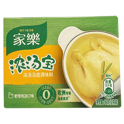 [新品] 家樂 濃湯寶-老母雞湯口味 2x32g JL Dense Soup Jelly - Chicken Soup Flavour