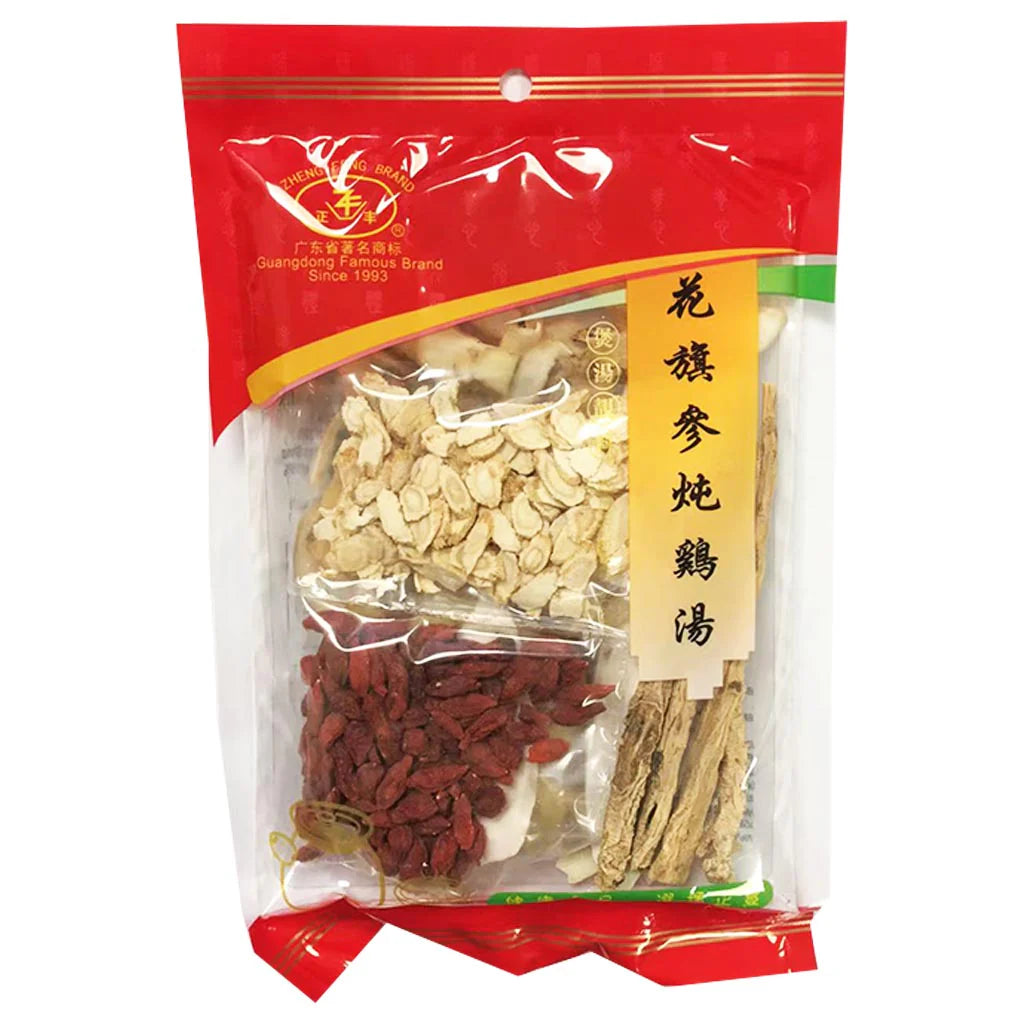 正豐 花旗參燉雞湯100g ZF American Ginseng Soup Mix