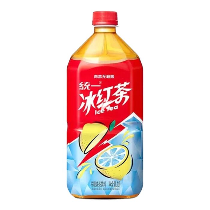 [新品] Uni Ice Tea 1L 统一 冰红茶