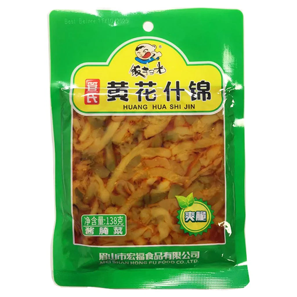 [新品] 飯掃光 黃花什錦 138g FSG Preserved Day Lily and Vegetables