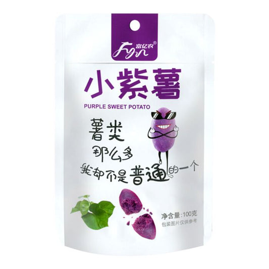 [新品] 富億農 小紫薯 100g FY Purple Sweet Potato