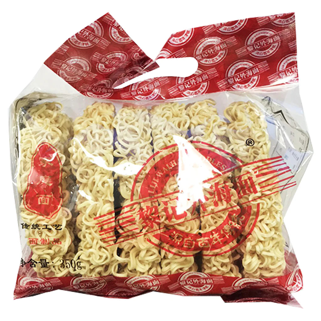 黎記 家庭面(6個入) 350g Lai's Family Noodles