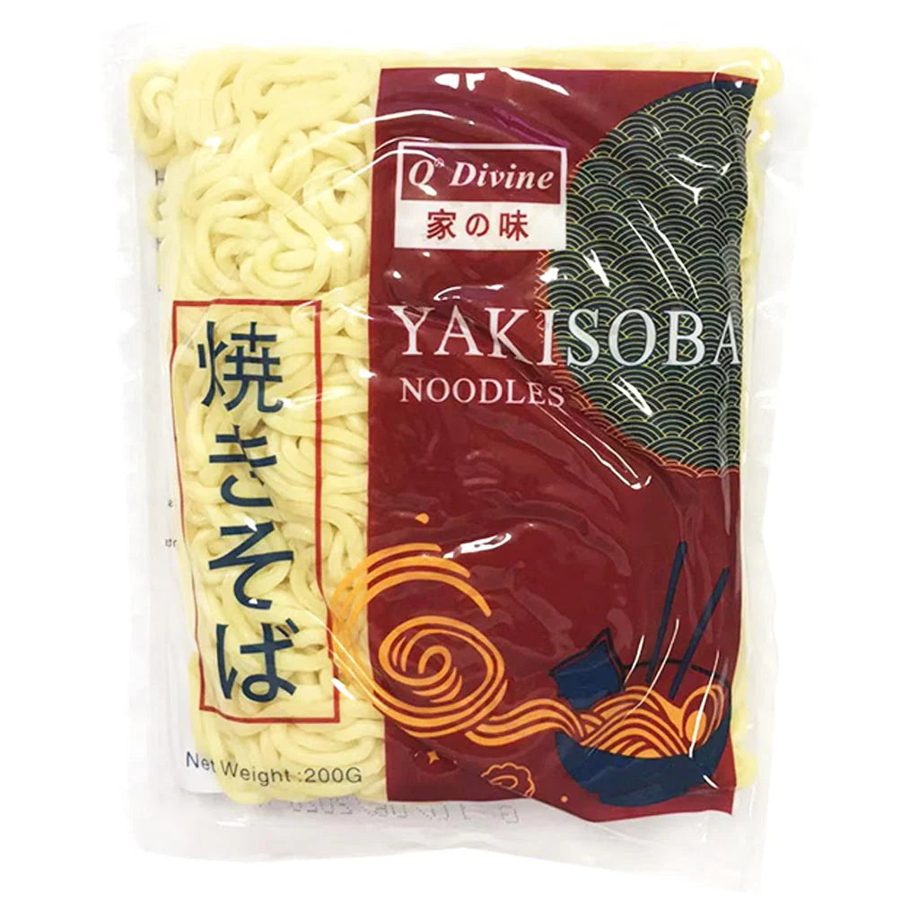 [促銷] 家之味 日式炒麵 200g O Divine Yakisoba Noodles