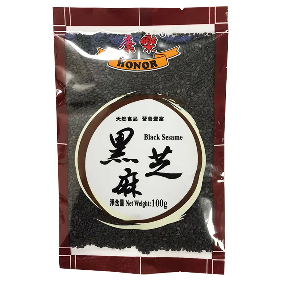 康樂 黑芝麻 100g HR Black Sesame