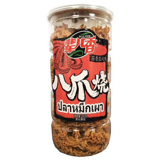 [新品] 辈儿香 八爪烧蒜香生蠔味 200g BEX Octopus Crispy Cracker (Garlic Oyster Flavour)