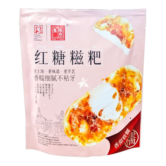 [新品] 張力生紅糖糍粑290g CLS Glutinous Rice Cake-Brown Sugar