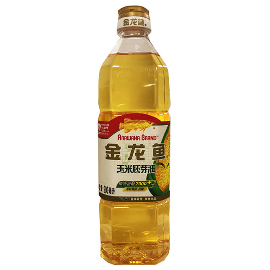 [新品] 金龍魚 玉米油 900ml Arawana Corn Oil