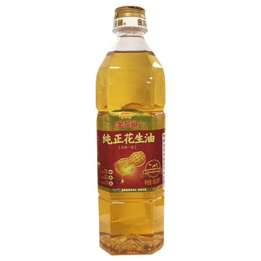 [新品] 金龍魚 純正花生油 900ml Arawana Peanuts Oil