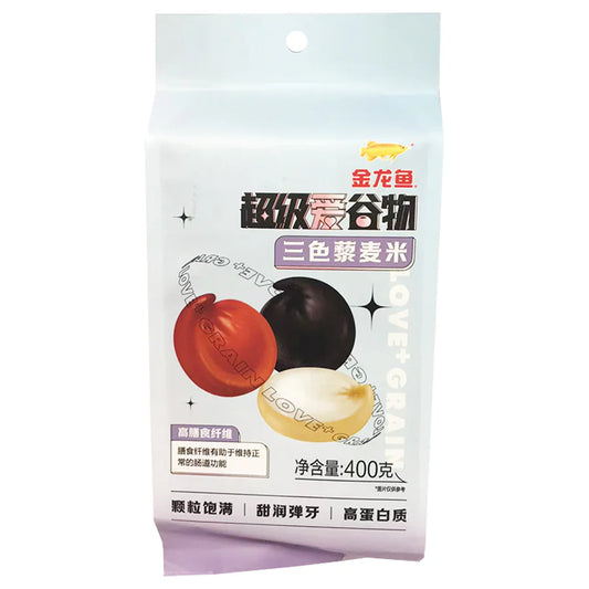 [新品] 金龍魚超級愛穀物三色藜麥米 400g GA Tri-Colour Mix Quinoa & Rice Blend