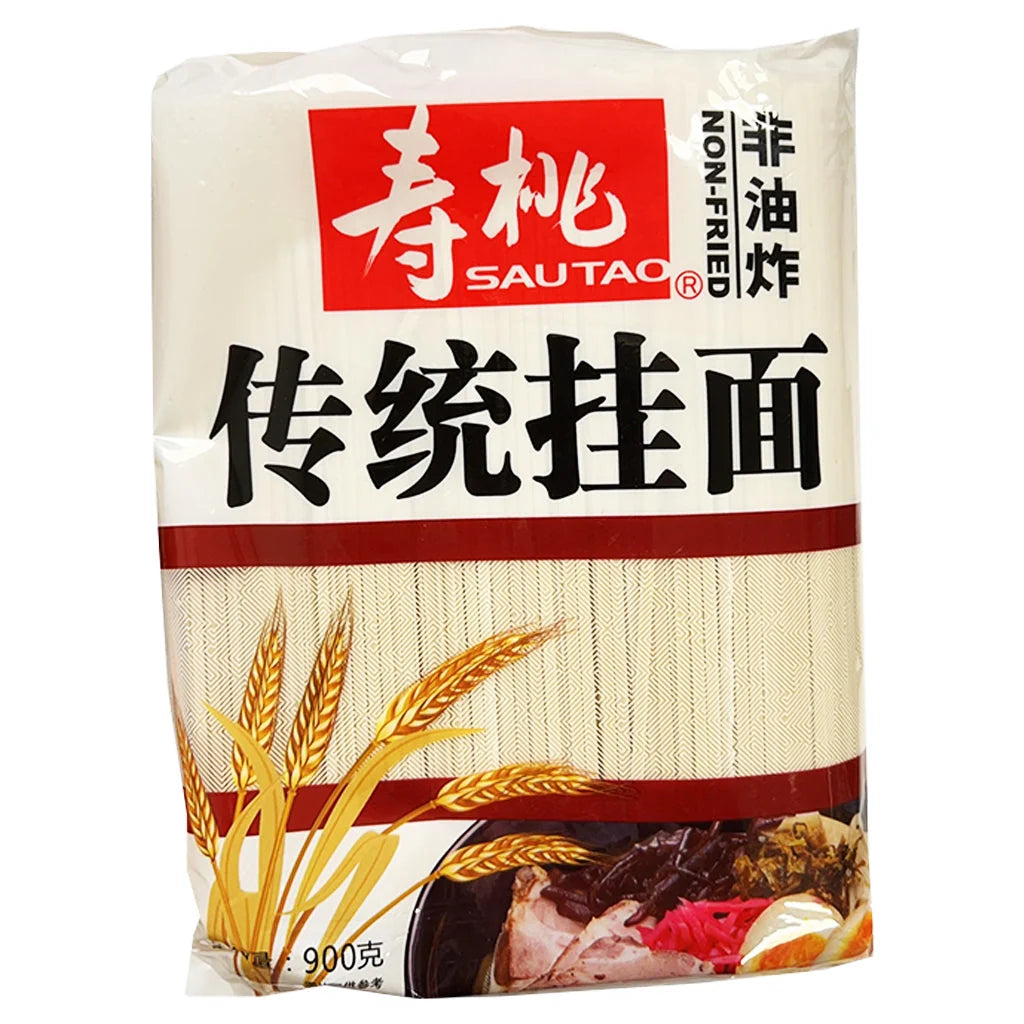 [促銷] 壽桃牌 傳統掛麵 900g ST Traditional Noodles