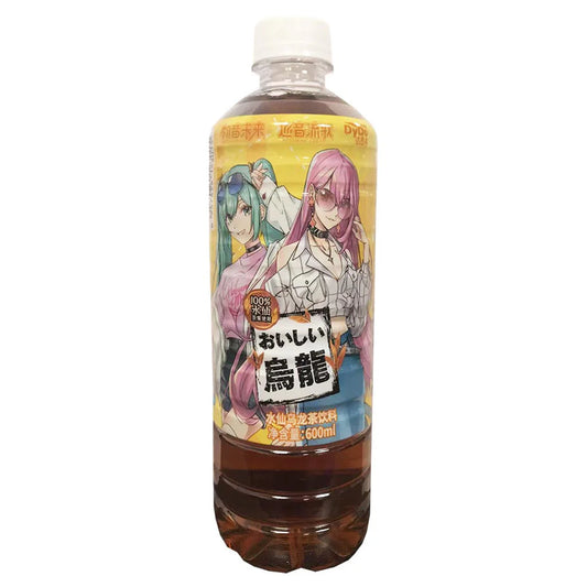 [新品] 達亦多-水仙烏龍茶飲料初音未來款 600ml Dydo-Oolong Tea Drink