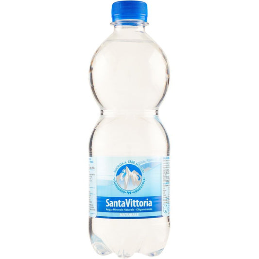 聖維多利亞礦泉水 500ml Santa Vittoria Water