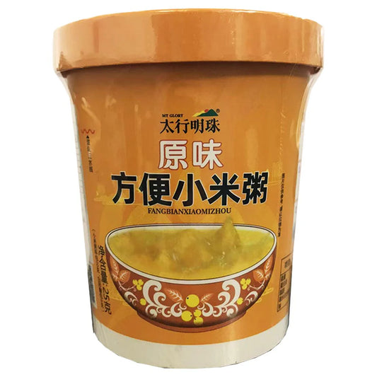 [新品] 方便小米粥-原味25g TH Instant Millet Porridge-Original