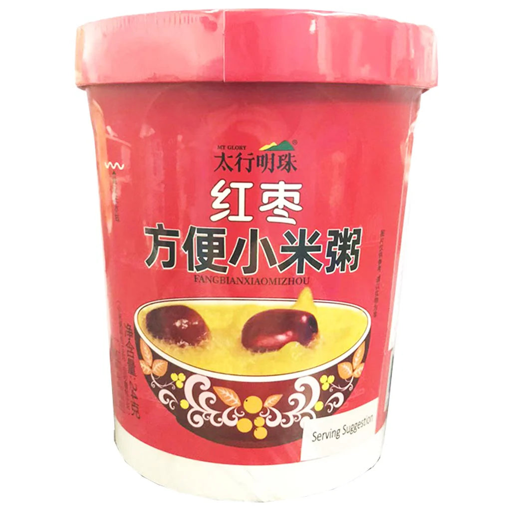 [新品] 方便小米粥-紅棗24g TH Instant Millet Porridge-Red date