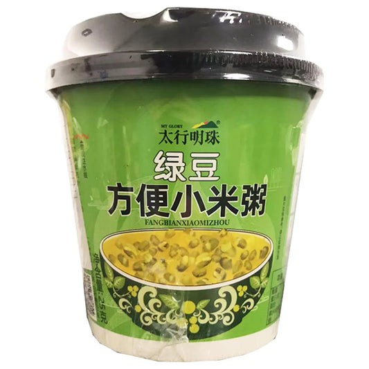 [新品] 方便小米粥-綠豆25g TH Instant Millet Porridge-Mung bean