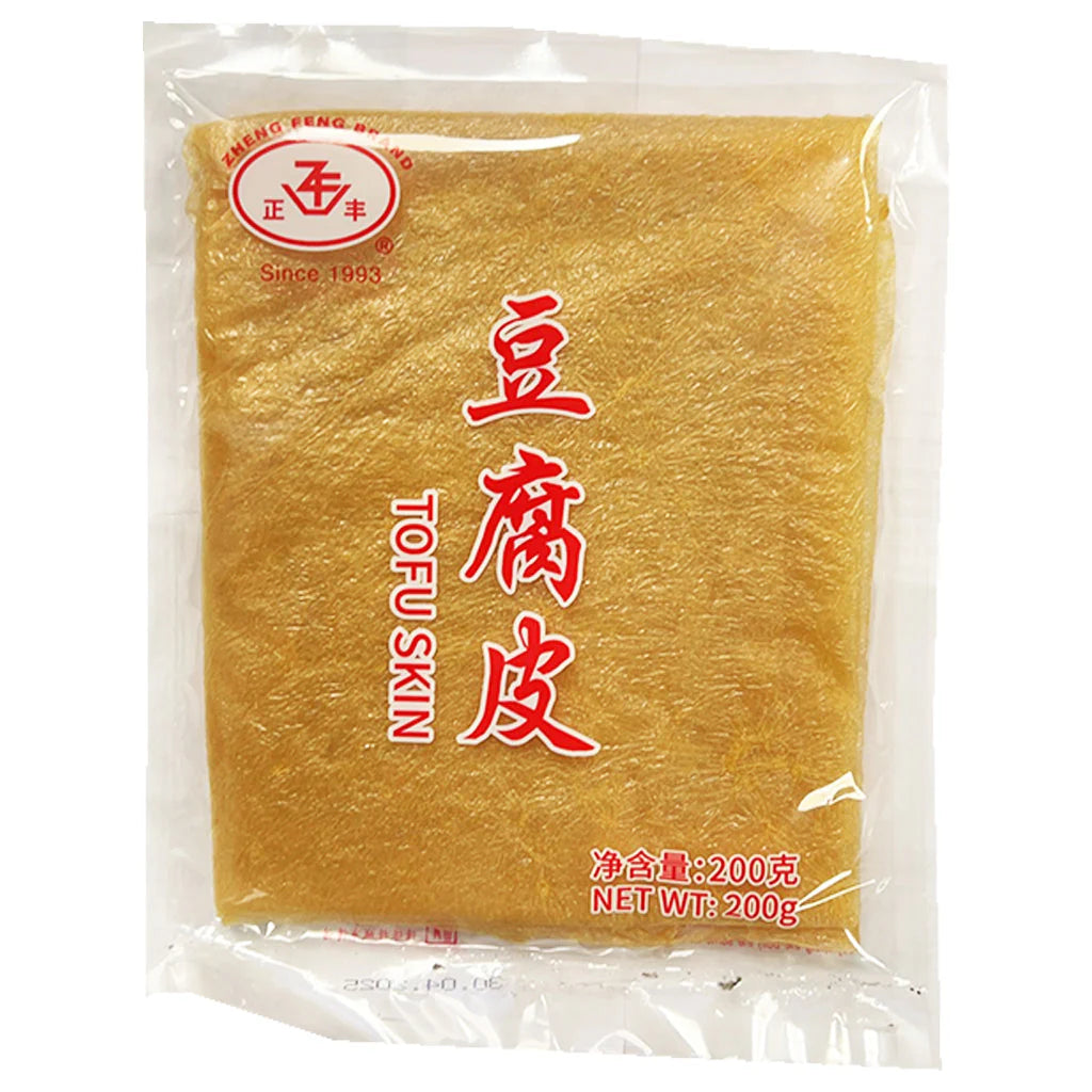 正豐 豆腐皮200g ZF Tofu Skin