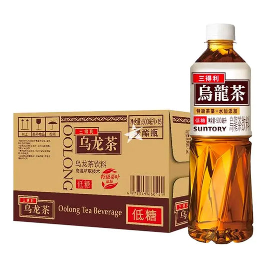 [箱價] 三得利 烏龍茶(低糖) 15x500ml Suntory Oolong Tea Low Sugar
