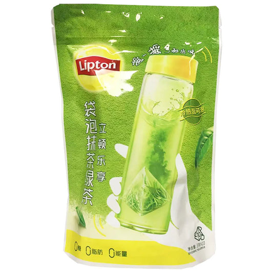 [新品] 立頓 袋泡抹茶綠茶 10x3g LP Tea Bags - Matcha Green