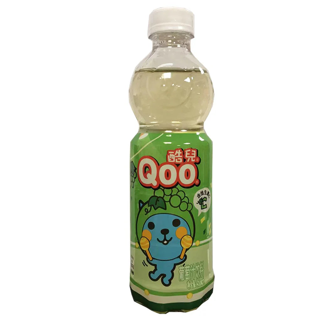 [促銷] Qoo 青葡萄飲料 450ml Qoo Grape Juice Drink