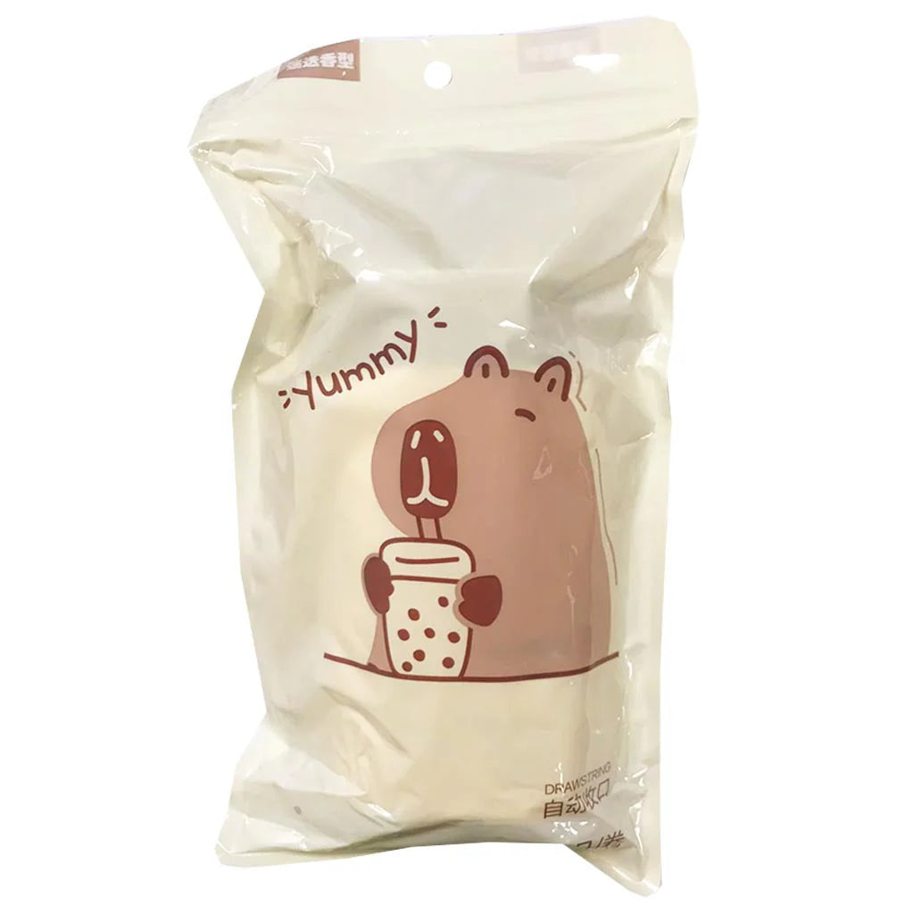 [新品] 迷迭香味免撕抽繩垃圾袋45*45cm (50個) Drawstring Garbage Bags