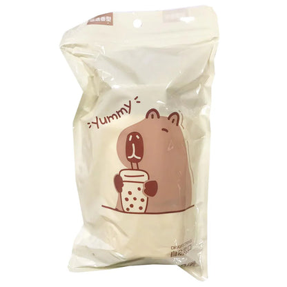 [新品] 迷迭香味免撕抽繩垃圾袋45*45cm (50個) Drawstring Garbage Bags