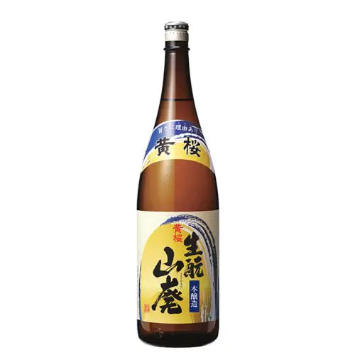 黃櫻 生本山海 清酒 1.8L Kizakura Kimoto Yamahai