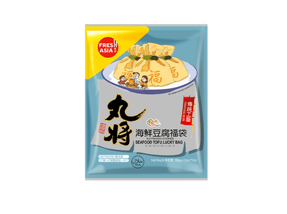 [新品] 丸將 海鮮豆腐福袋 200g WJ Seafood Tofu Lucky Bag