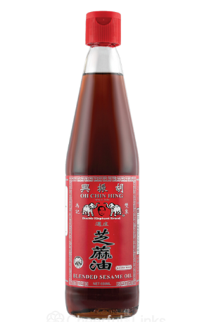 [新品] 新加坡胡振興混合芝麻油 650ml DE Blended Sesame Oil