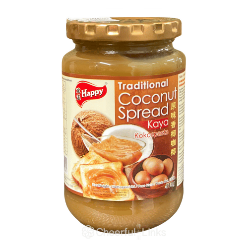 [新品] 馬來西亞 咖呀 410g Happy Coconut Spread Kaya