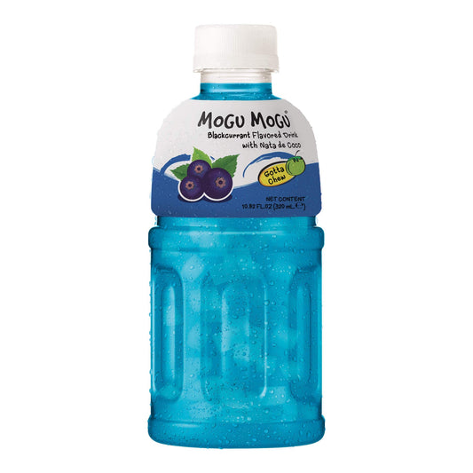 Mogu Mogu Drink - Blackcurrant Flavour 320ml Mogu Mogu 黑加倫子味飲料