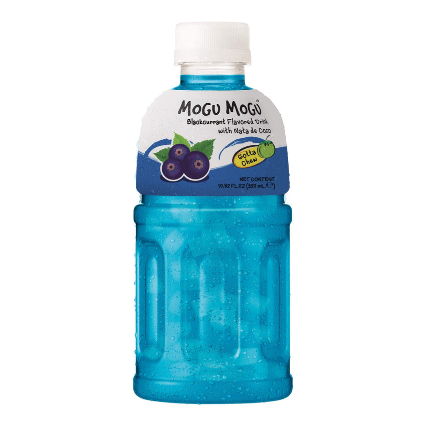 Mogu Mogu Drink - Backcurrant Flavour 320ml Mogu Mogu 黑加倫子味飲料