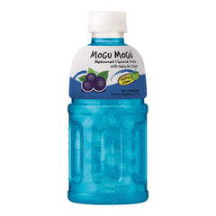 Mogu Mogu Drink - Backcurrant Flavour 320ml Mogu Mogu 黑加倫子味飲料