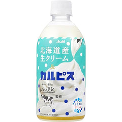 CALPICO Water Soft Drink Cream Flavour 500ml 可爾必思 北海道生乳味飲料