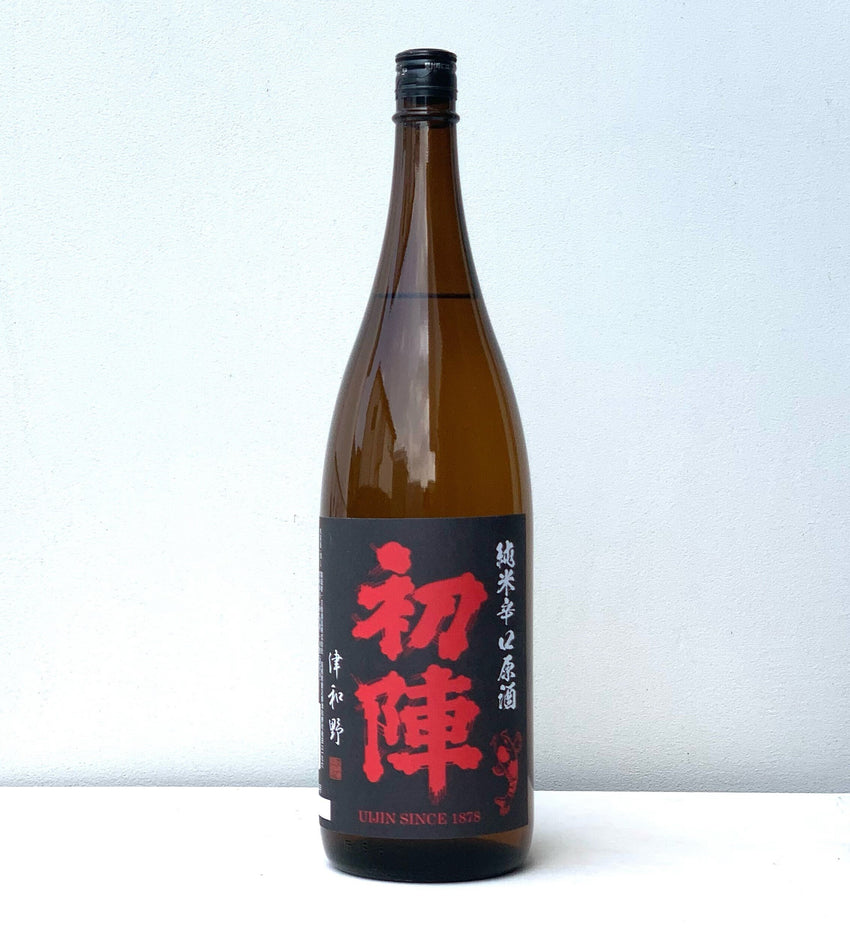 Sake-Uijin Dry Genshu 720ml 日本辛口清酒 初陣