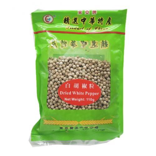 [新品] 東亞 白胡椒粒 110g EA Dried White Pepper