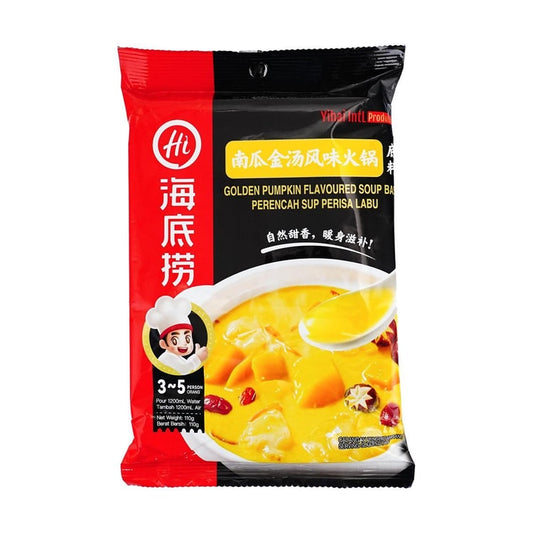 海底撈 - 南瓜金湯風味湯料 110g HDL Soup Base-Golden Pumpkin