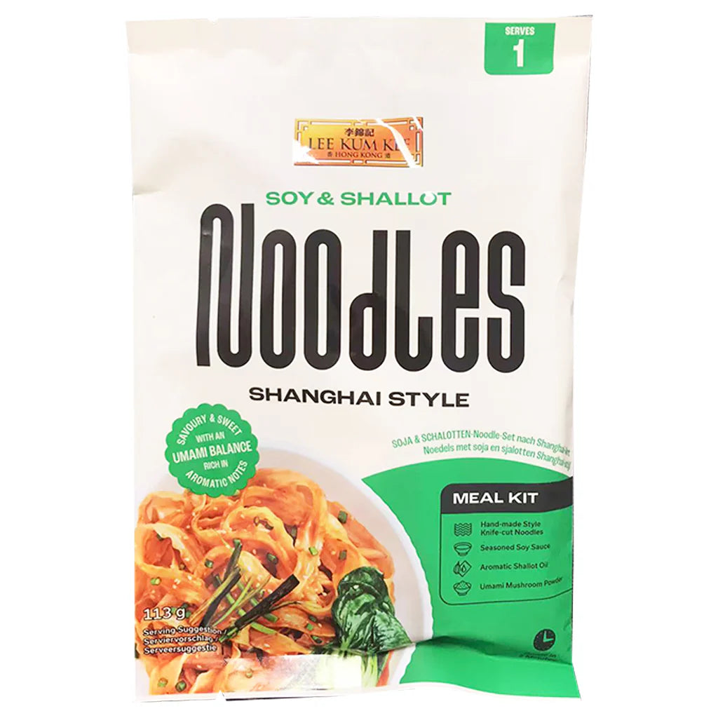 [新品] 李錦記-上海風味蔥油麵 113g LKK-Shanghai Style Shallot & Soy Noodle