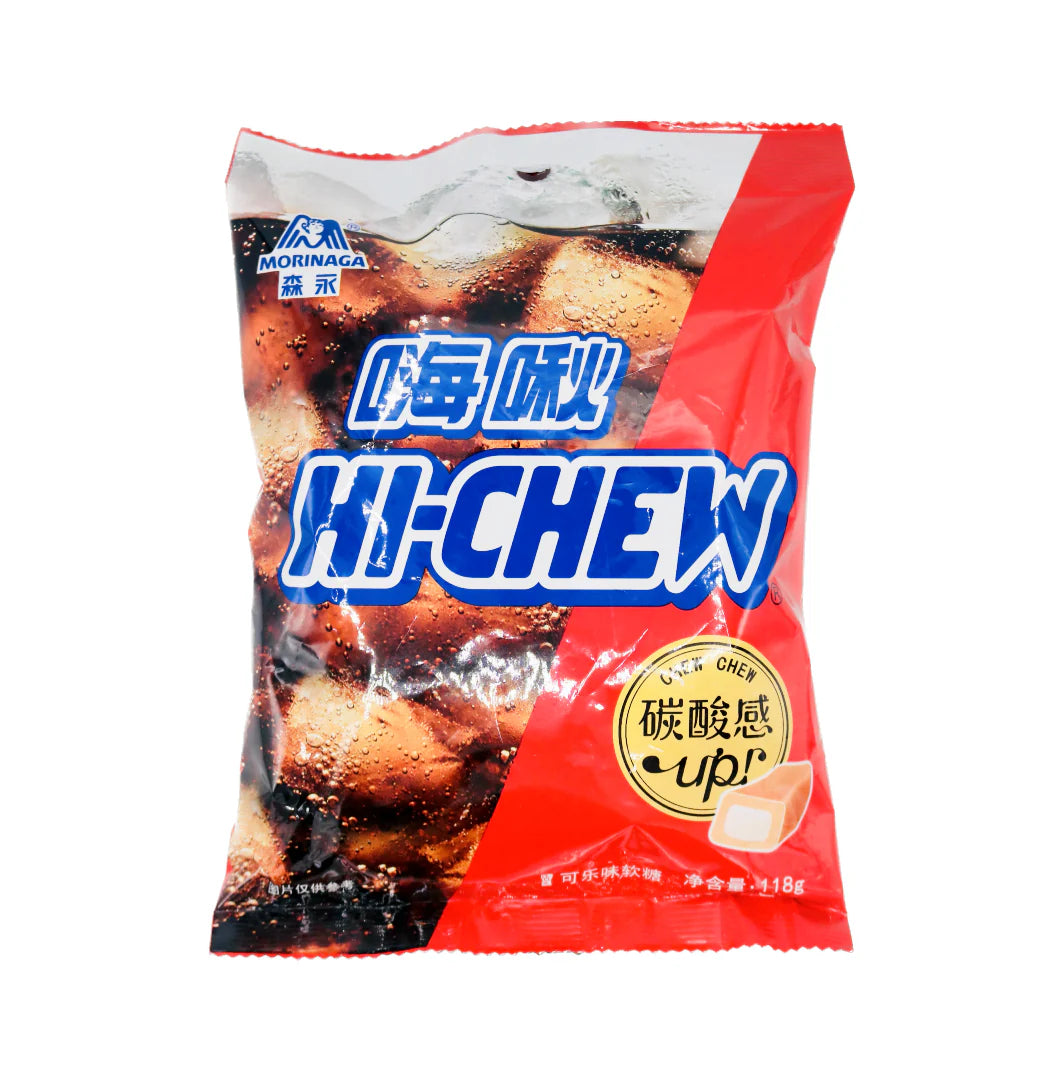 [新品] 森永 嗨啾軟糖 可樂味 118g Morinaga Hi-Chew Soft Candy Cola Flavour