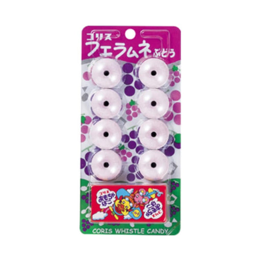 [新品] 日本口哨糖 葡萄味 22g Coris Fueramune Candy Grape Flav