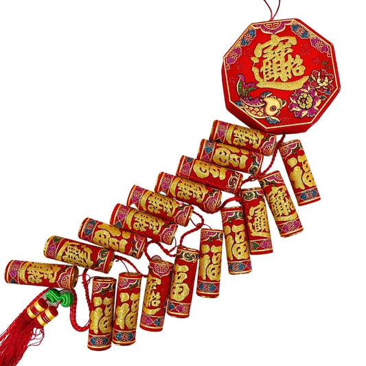 賀年炮丈串裝飾 1.5米 CNY Decoration