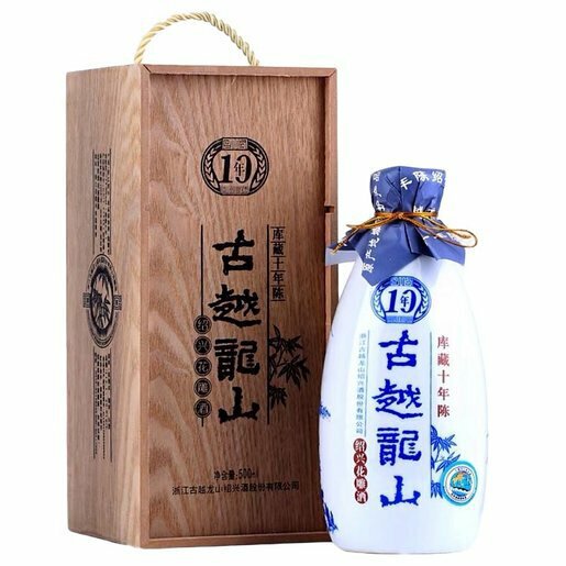 Gu Yue Long Shan 10yrs(15%) 500ml 古越龍山10年陳紹興花雕酒