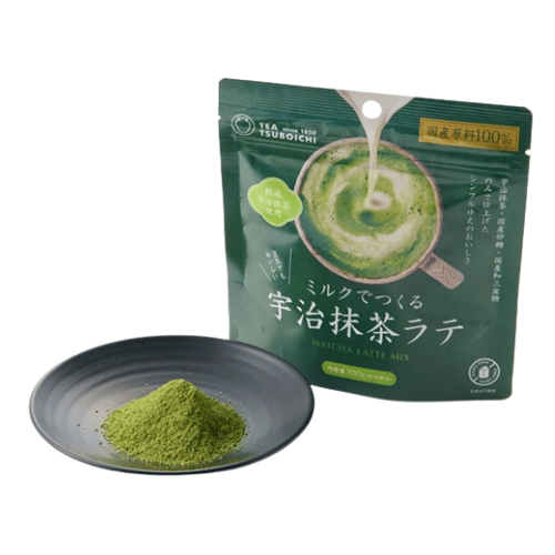 日本宇治抹茶拿鐵粉 100g Tsuboichi Matcha Latte Mix