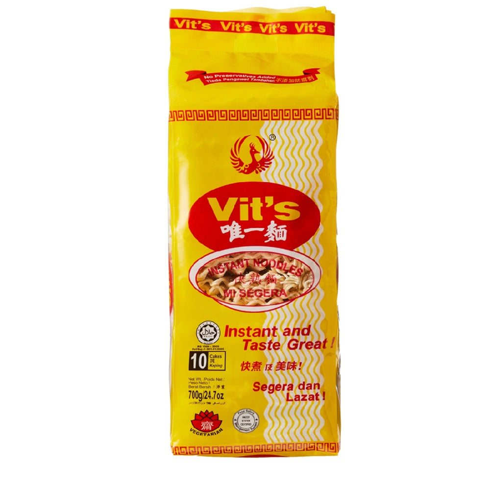 [新品] 馬來西亞 唯一麵 (10個) Vits Instant Noodle
